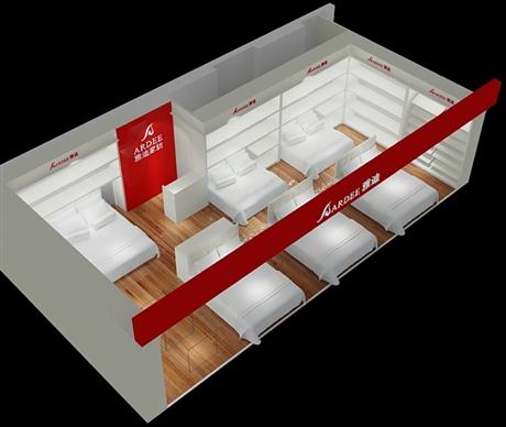 工程 产品展厅 >成都家纺店展示柜按需定制,款式不限,工厂